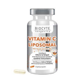 Вітамін С у ліпосомальній формі - Vitamine C Liposomal Gelules, 30 капс Vitamine C Liposomal Gelules фото