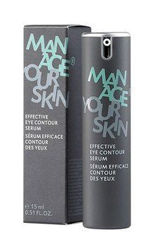 Сироватка для шкіри навколо очей для чоловіків - Effective Eye Contour Serum, 15 мл Effective Eye Contour Serum фото