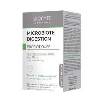 Сприяє травленню та балансу флори - MICROBIOTE DIGESTION, 30 капс MICROBIOTE DIGESTION фото