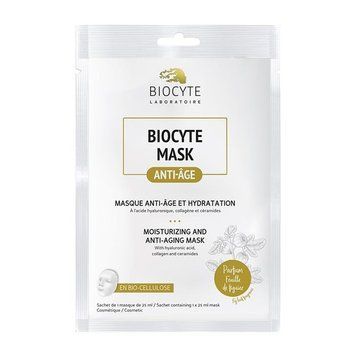Сприяє збереженню пружності й еластичності шкіри - Biocyte Mask Unitaire, 1 шт Biocyte Mask Unitaire фото