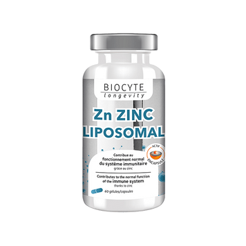 Подовження дії ботоксу. Імунна система - ZINC LIPOSOMAL, 60 капс ZINC LIPOSOMAL фото