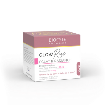 Для ідеального кольору обличчя - GLOW ROSE, 60 капс GLOW ROSE фото