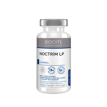 Покращує якість сну, 8-годинна форма - NOCTRIM LP NEW, 30 капс NOCTRIM LP NEW фото