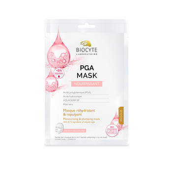 Зволожує, живить, підтягує шкіру - PGA MASK, 1 шт PGA MASK фото