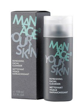 Освіжний гель для вмивання для чоловіків - Refreshing Facial Cleanser, 150 мл Refreshing Facial Cleanser фото
