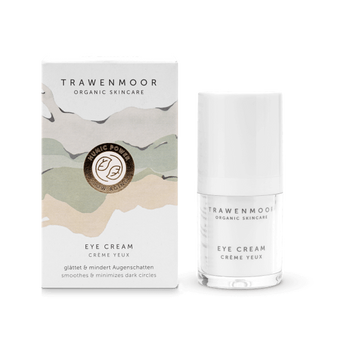 Відновлювальний крем для шкіри навколо очей - Trawenmoor Eye Cream, 15 мл Trawenmoor Eye Cream фото