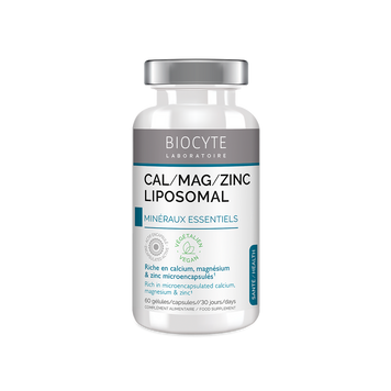Комплекс кальцію, магнію та цинку - Cal/Mag/Zinc Liposomal, 60 капс Cal/Mag/Zinc Liposomal фото