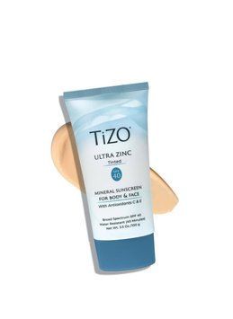 Тонований сонцезахисний крем для обличчя та тіла SPF 40 - Ultra Zinc Body & Face Tinted SPF 40, 100 мл Ultra Zinc Body & Face Tinted SPF 40Sale фото
