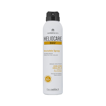Сонцезахисний спрей невидимка - Heliocare 360&deg; ​​Invisible Spray SPF 50+, 200 мл Heliocare 360&deg; фото