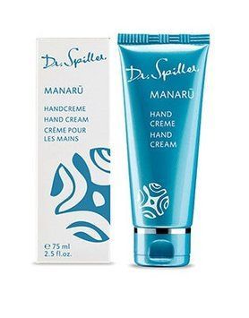 Крем для рук з екстрактом квітів орхідеї - Manaru Hand Cream, 75 мл Manaru Hand Cream фото