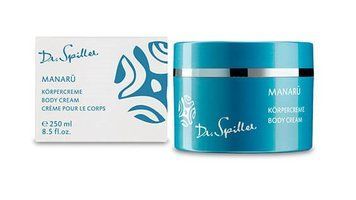 Крем для тіла з екстрактом квітів орхідеї - Manaru Body Cream, 250 мл Manaru Body Cream фото