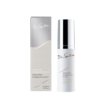 Сироватка з AHA і PHA кислотами та гінкго білоба - AHA & PHA Ginkgosome Serum, 30 мл AHA & PHA Ginkgosome Serum фото