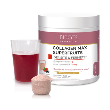 Колаген 7 г + ГК + вітаміни, бустер - Collagen Max Superfruits, 260 г Collagen Max Superfruits фото