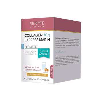 Висококонцентрована формула морського колагену - Collagen Express Marin 10 g, 30 стіків Collagen Express Marin 10 g фото