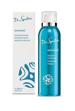 Пінка для душу з екстрактом квітів орхідеї - Manaru Shower Foam, 200 мл Manaru Shower Foam фото