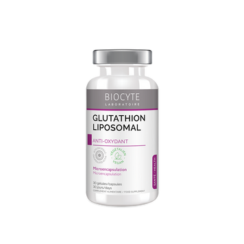 Ліпосомальний глутатіон, потужний антиоксидант - Glutathion Liposomal, 30 капс Glutathion Liposomal фото