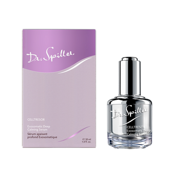 Заспокійлива сироватка з екзосомами - CELLTRESOR Exosomatic Deep Calming Serum, 30 мл CELLTRESOR Exosomatic Deep Calming Serum фото