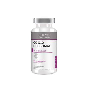 Антиоксидант, що відновлює енергію - Coenzyme Q10 Liposomal, 40 капс Coenzyme Q10 Liposomal40 фото