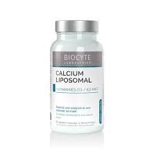 Комплекс кальцію, вітамінів D та K - Calcium Liposomal D3 K2, 60 капс Calcium Liposomal D3 K2 фото