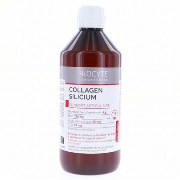 Підтримує та захищає здоров'я суглобів - COLLAGEN SILICIUM, 500 мл COLLAGEN SILICIUM фото