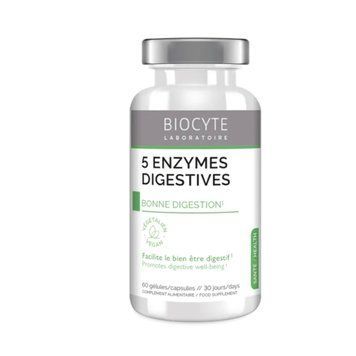5 ферментів для покращення травлення - 5 Enzymes, 60 капс 5 Enzymes фото