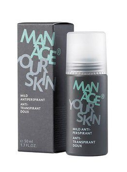 Антиперспірант для чоловіків - Mild Antiperspirant, 50 мл Mild Antiperspirant фото