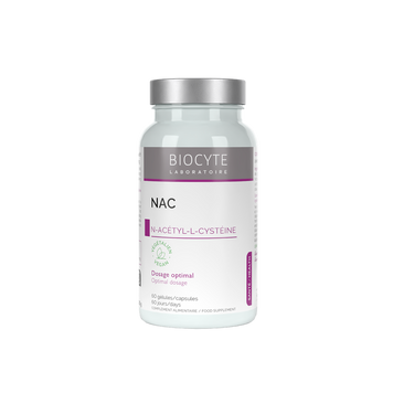 Антиоксидант, впливає на синтез глутатіону - NAC 590MG, 60 капс NAC 590MG фото